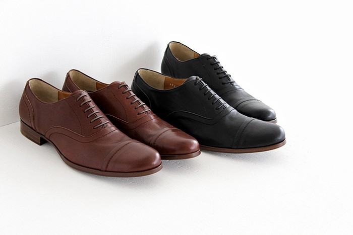 chausser（ショセ） キャップトゥ レースアップシューズC-721 メンズ