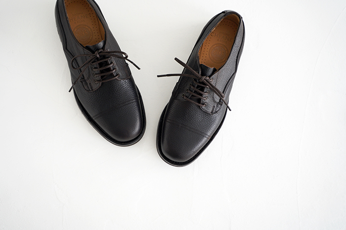 ジョセフチーニー/ダービーシューズ/Uチップ/ダークブラウン/濃茶/25.5cm JOSEPH CHEANEY & SONS ジョセフ チーニー アストウェル ASTWELL
