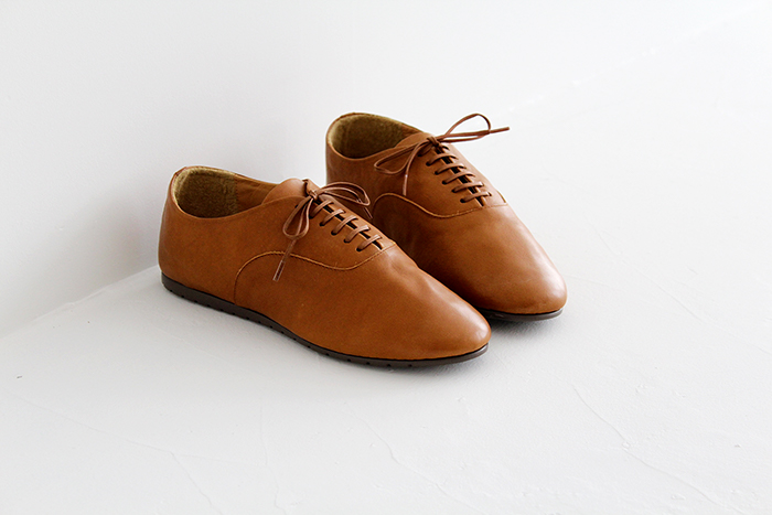 chausser（ショセ） chausser Turnshoe ターンシュー レースアップ