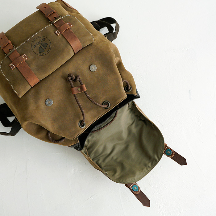 duckfeet（ダックフィート） レザー リュック Thor トール レディース