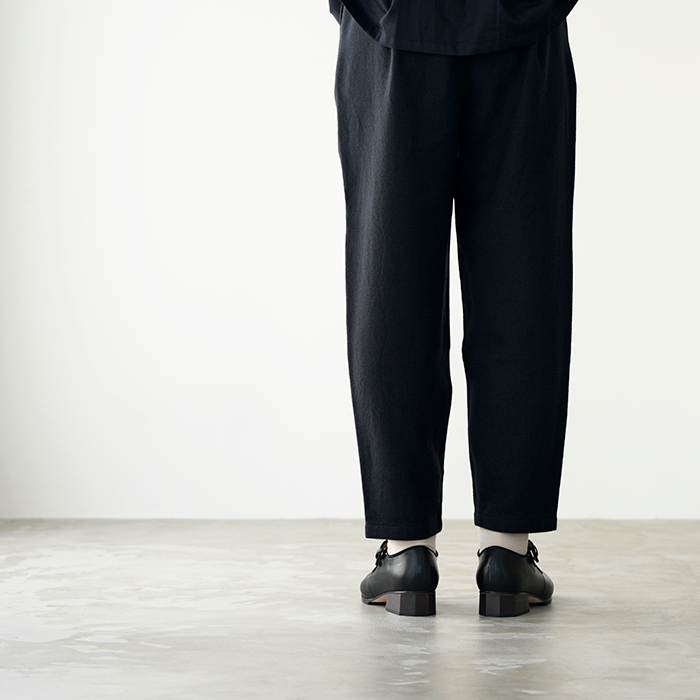 evam eva（エヴァムエヴァ） パンツ タック パンツ tuck pants