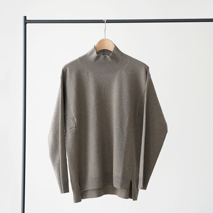 evam eva（エヴァムエヴァ） wool turtleneck ウール タートルネック