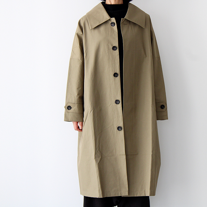 Honnete オネット NEW ROUND COLLAR COAT ニューラウンドカラーコート HO-22AW CO11 レディース コート