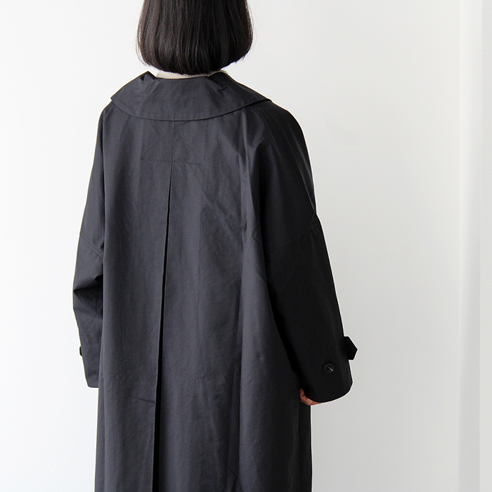 Honnete オネット NEW ROUND COLLAR COAT ニューラウンドカラーコート