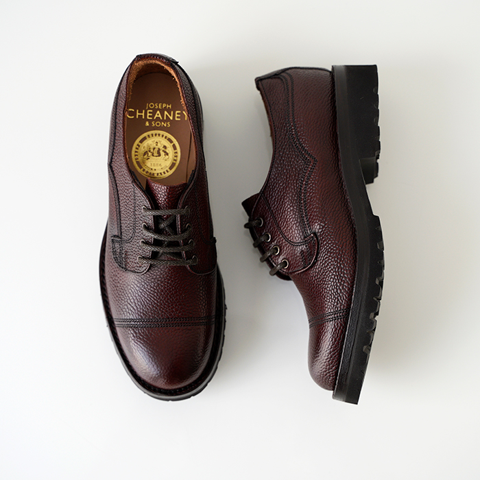【美品】チーニー　キスドン　UK4 kisdon-top3.jpg