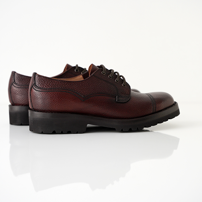 オールドチーニー CHEANEY プレーントゥ バーガンディ ヴィンテージ オールドチーニー CHEANEY プレーントゥ バーガンディ ヴィンテージ