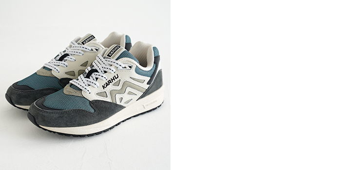 KARHU カルフ スニーカー レガシー LEGACY 96 gunmetal / abbey stone