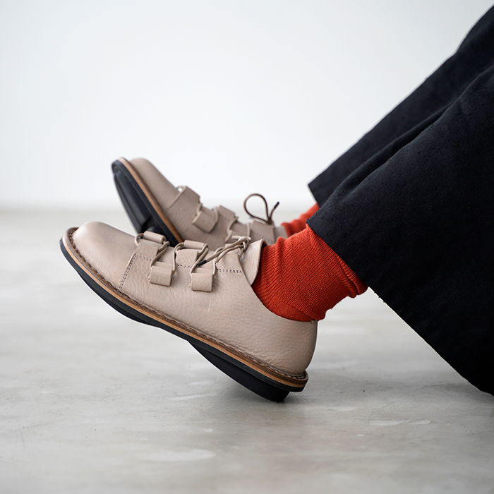 trippen（トリッペン） MOTOR モーター レースアップ シューズ cloud