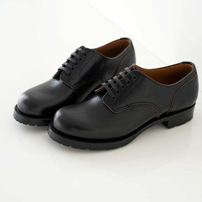 ショセ chausser レースアップレザーヒールシューズ plus by chausser プリュス バイ ショセ レースアップ シューズ
