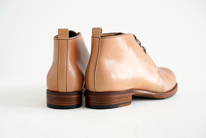 未使用】plus by chausser チャッカブーツ サイズ23.5