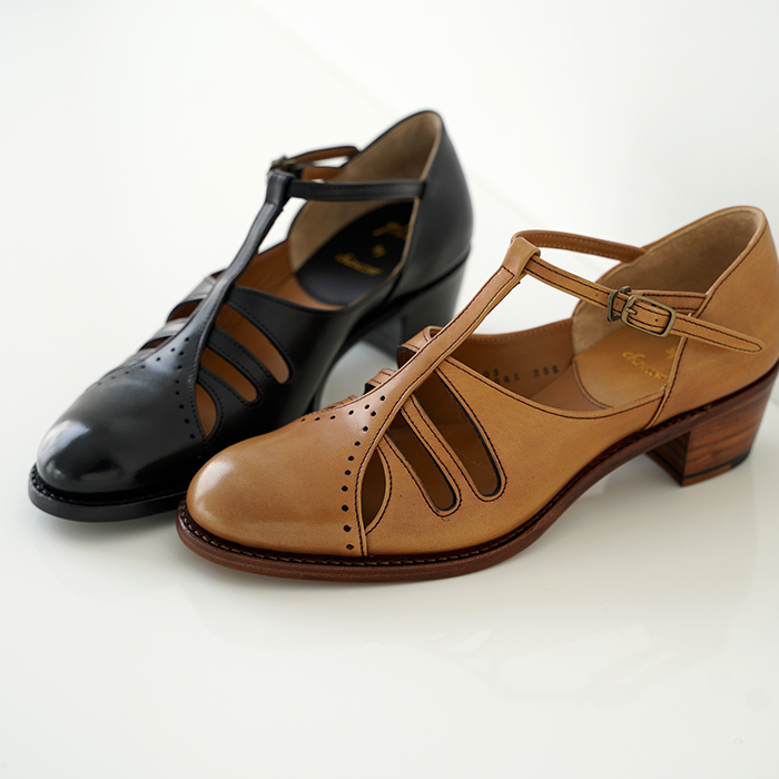 chausser（ショセ） パンプス plus by chausser プリュス バイ T