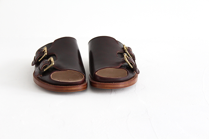 chausser / ショセ ボタンサンダル C-7050 通販｜sai.online