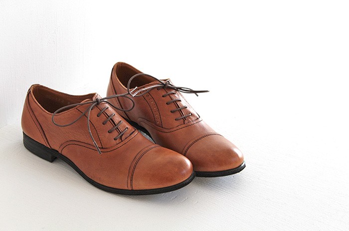 SPACE CRAFT スペースクラフト ホースヌメ革 レースアップシューズ SC