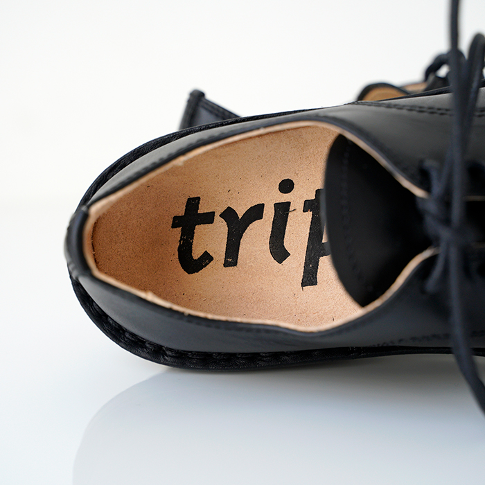 trippen トリッペン レースアップシューズ Sprint box black