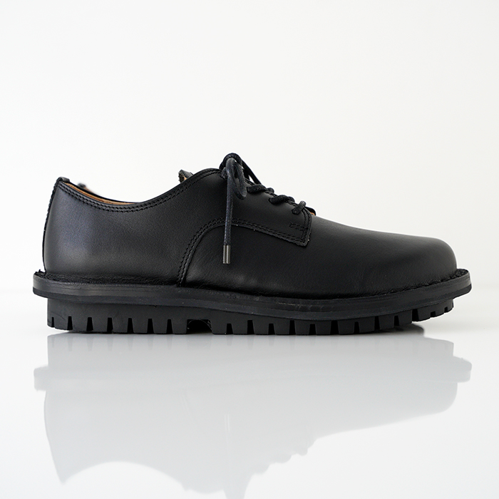trippen トリッペン レースアップ シューズ Motor black