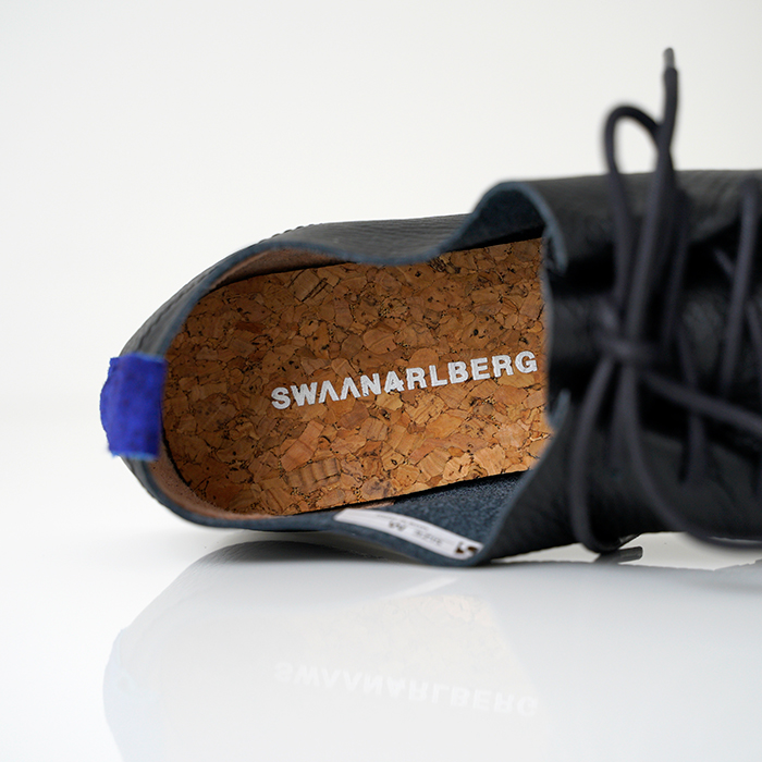 スワンアルバーグ レースアップ シューズ SWAANARLBERG LACE-UP