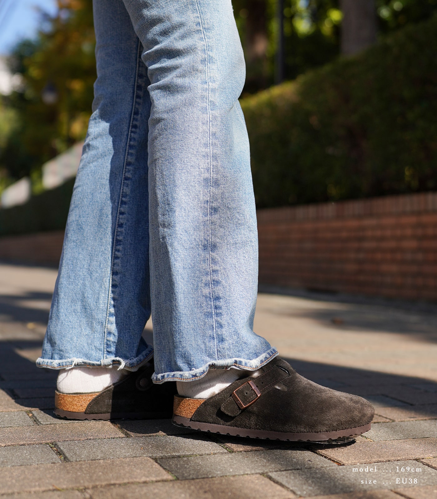 ビルケンシュトック ボストン シアリング モカ ブラウン ダークブラウン BIRKENSTOCK Boston VL/ Shearling mocca  1020529