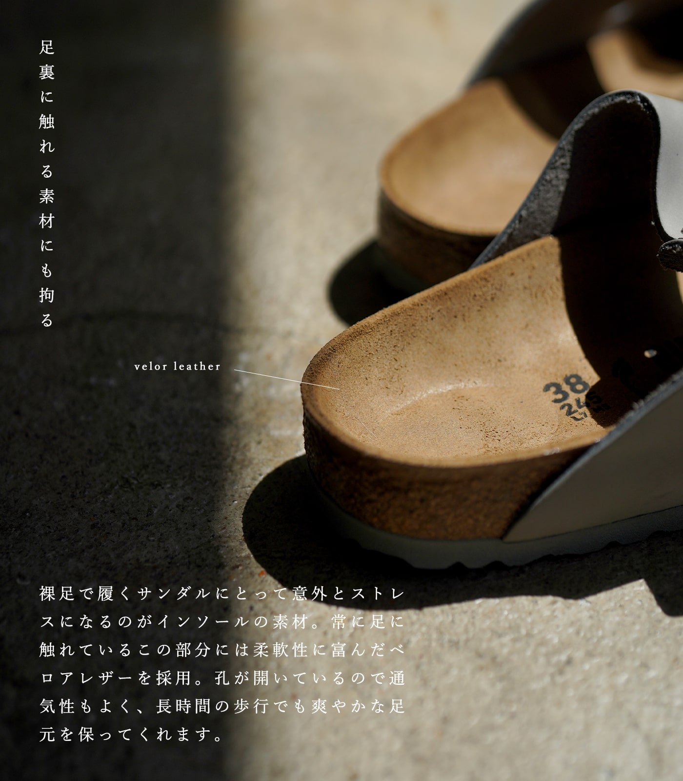 ビルケン レディース サンダル グレー コンフォートサンダル ビルケンシュトック BIRKENSTOCK Arizona Big Buckle  LENB Dove Gray 1022154 ★