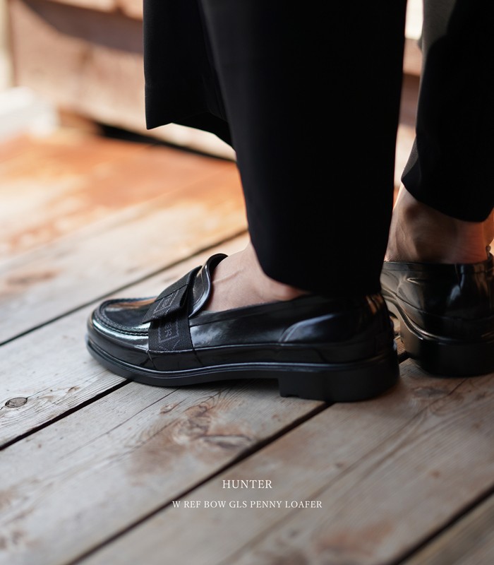 HUNTER》WOMEN REF STITCH PENNY LOAFER-