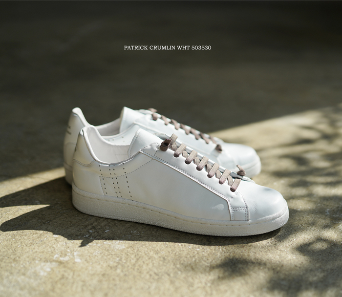 パトリック スニーカー PATRICK クラムリン ホワイト CRUMLIN WHT