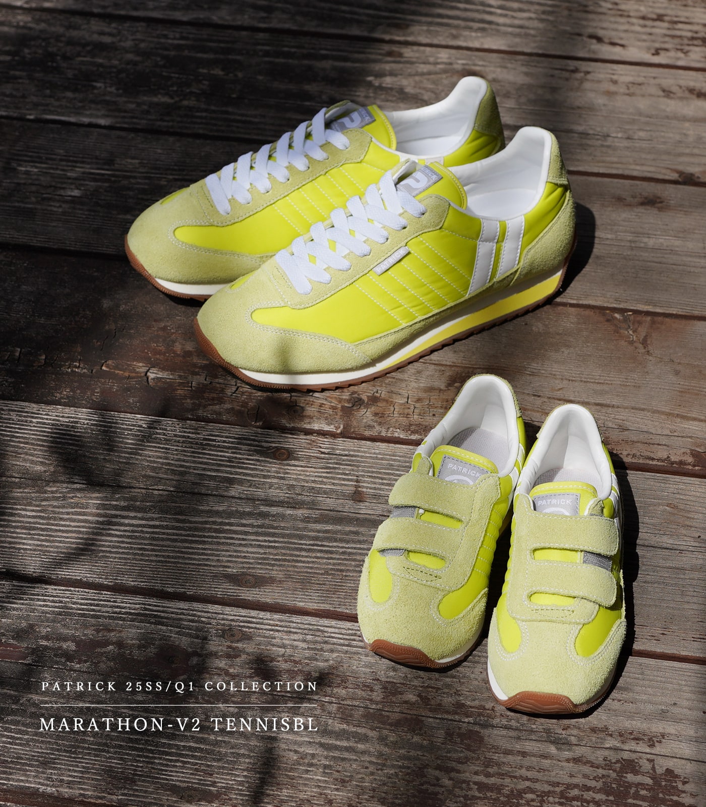 PATRICK パトリック スニーカー キッズ 子ども 子供 マラソン