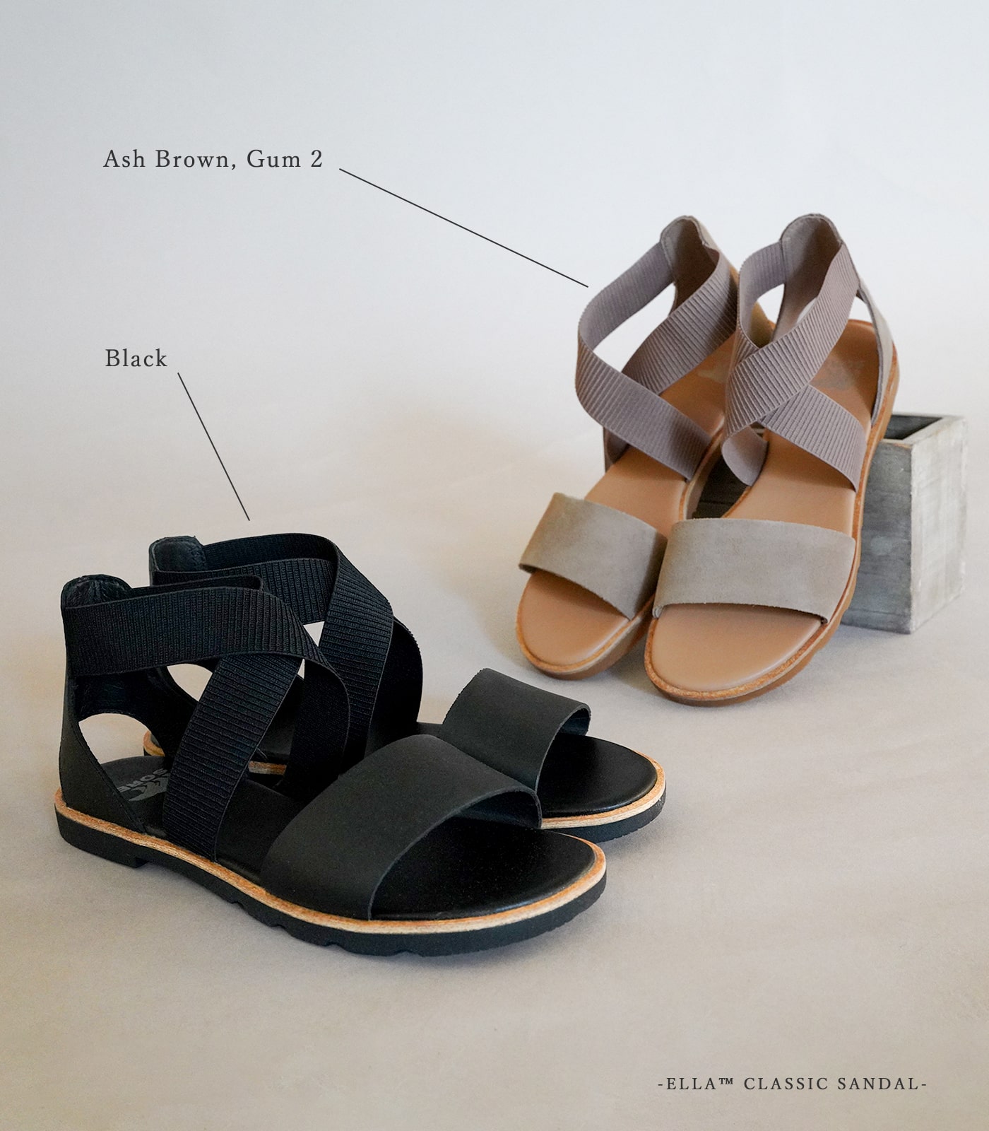 【✴︎美品✴︎】SOREL クロスストラップサンダル ゴールド24 ✴︎美品✴︎】SOREL クロスストラップサンダル ゴールド24