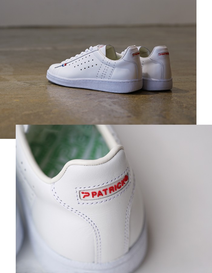 パトリック スニーカー レディース メンズ ケベック ホワイト PATRICK QUEBEC WHT 119630 定番モデル 白スニ ★