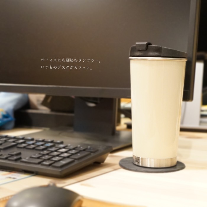 送料無料 Thermo Mug サーモマグ ザ タンブラー 樹脂 ステンレス T16 40 Thetumbler 400ml T1640thetumbler Qatari 通販 Yahoo ショッピング