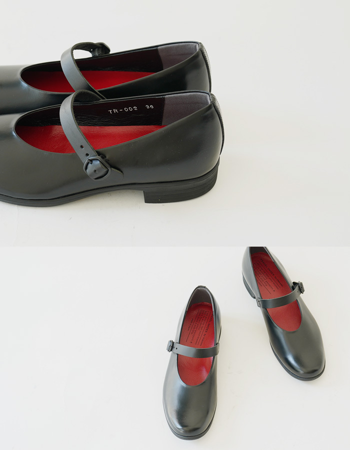 chausser ショセ トラベルシューズ 靴 レディース パンプス 黒