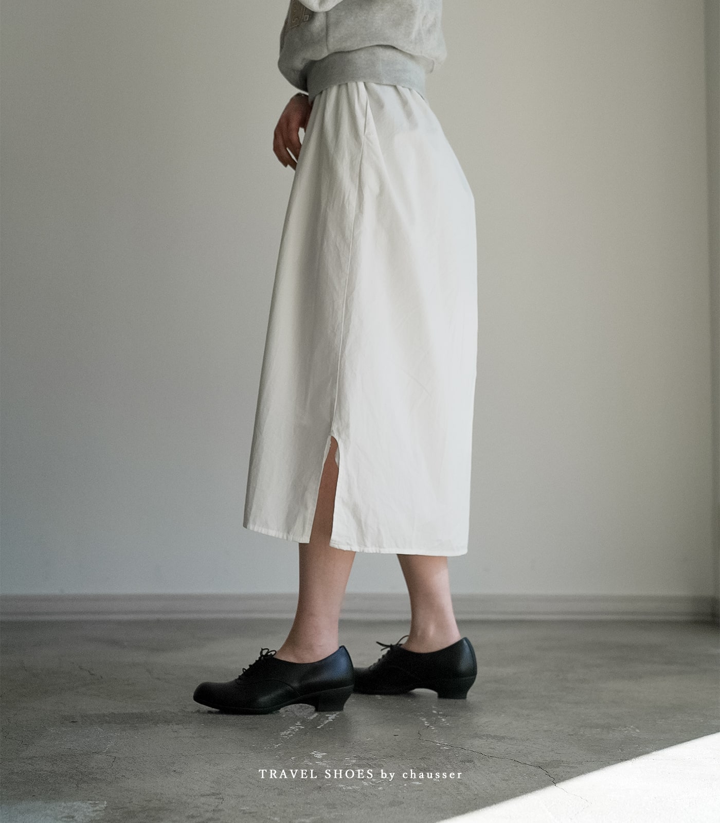 chausser（ショセ） トラベルシューズ 靴 レディース レースアップ
