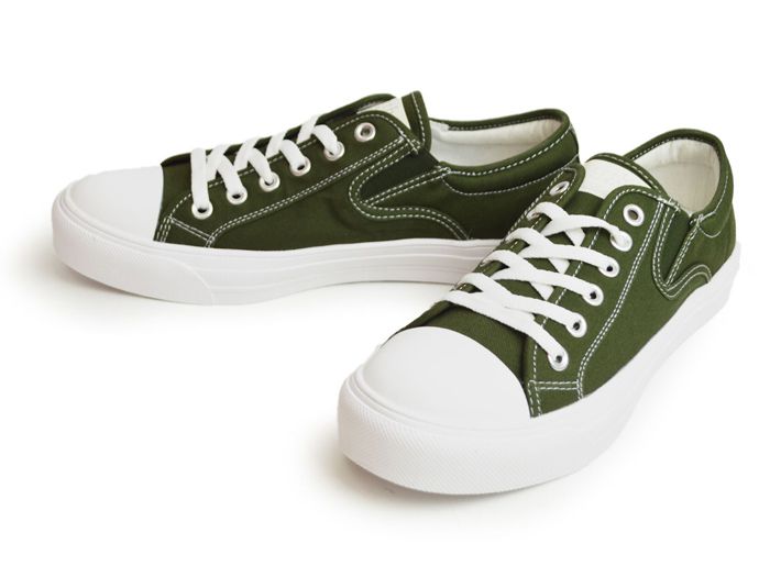 earth music&ecology Blue Label スニーカー メンズ ローカット