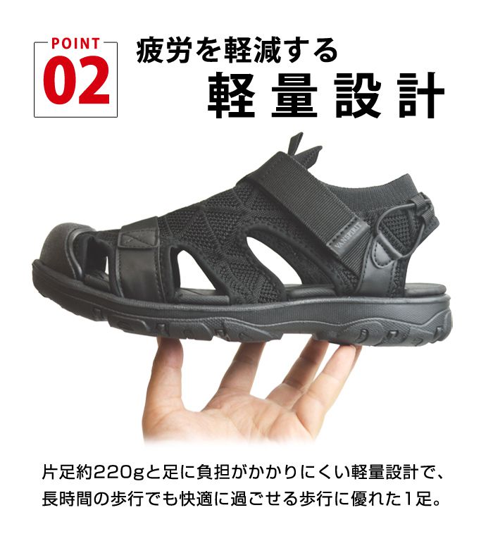 サンダル メンズ スリッポン コンフォートサンダル メンズ