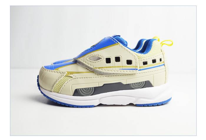 トミカ プラレール PLARAIL キッズスニーカー 新幹線 かがやき E7系