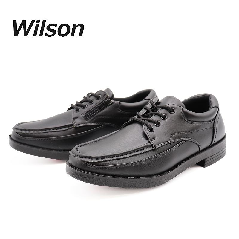 Wilson コンフォート カジュアルシューズ メンズ 幅広4E 軽量靴 ビジカジ｜shoesstore-reodert-m｜02