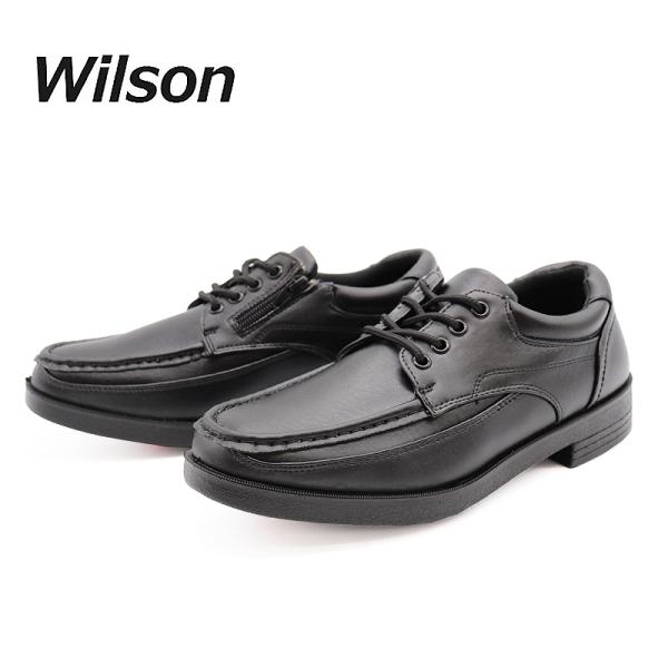 Wilson コンフォート カジュアルシューズ メンズ 幅広4E 軽量靴 ビジカジ
