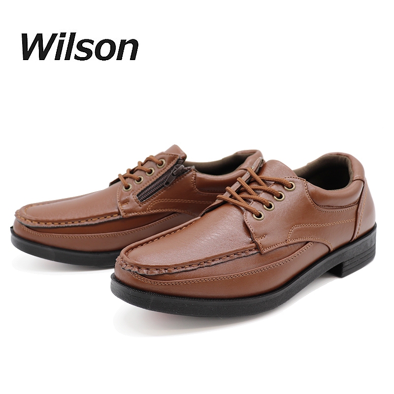 Wilson コンフォート カジュアルシューズ メンズ 幅広4E 軽量靴 ビジカジ｜shoesstore-reodert-m｜03