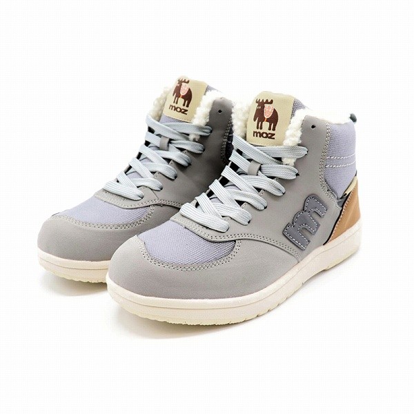 Moz モズ スニーカー レディース ハイカット ボアシューズ 暖かい靴 Mz459 シューズストア リオデート 通販 Yahoo ショッピング