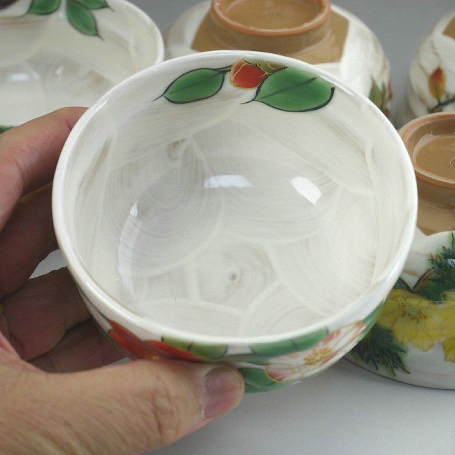 京焼 清水焼 白掛彩草花お茶呑茶碗揃え 陶あん : 松韻堂 Yahoo 京焼 清水焼 白掛彩草花お茶呑茶碗揃え 陶あん : 松韻堂 Yahoo
