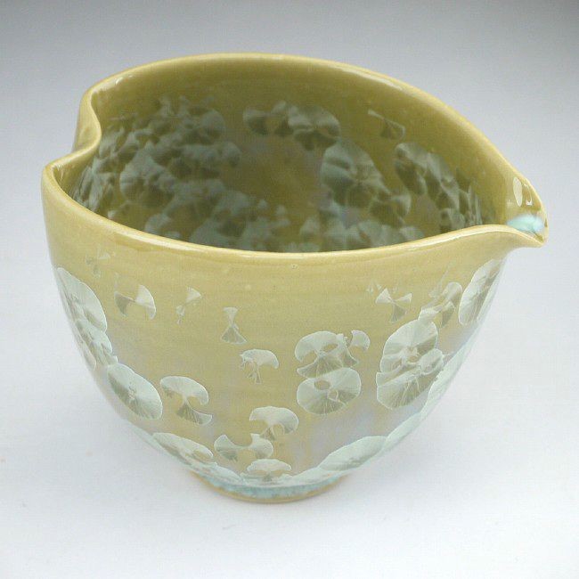 京焼 清水焼 花結晶小茶器揃 陶あん 萌黄 : 松韻堂 Yahoo!店 - 通販