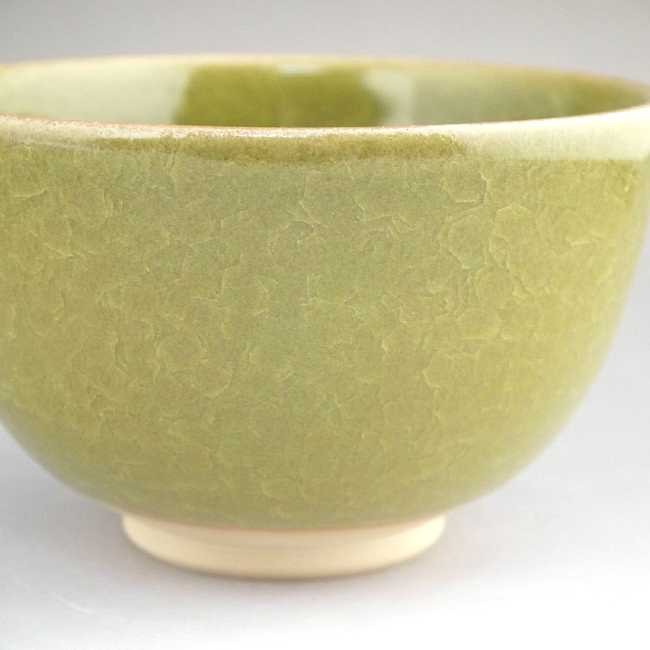 京焼 清水焼 緑磁抹茶茶碗 陶仙 : 松韻堂 Yahoo!店 - 通販 - Yahoo