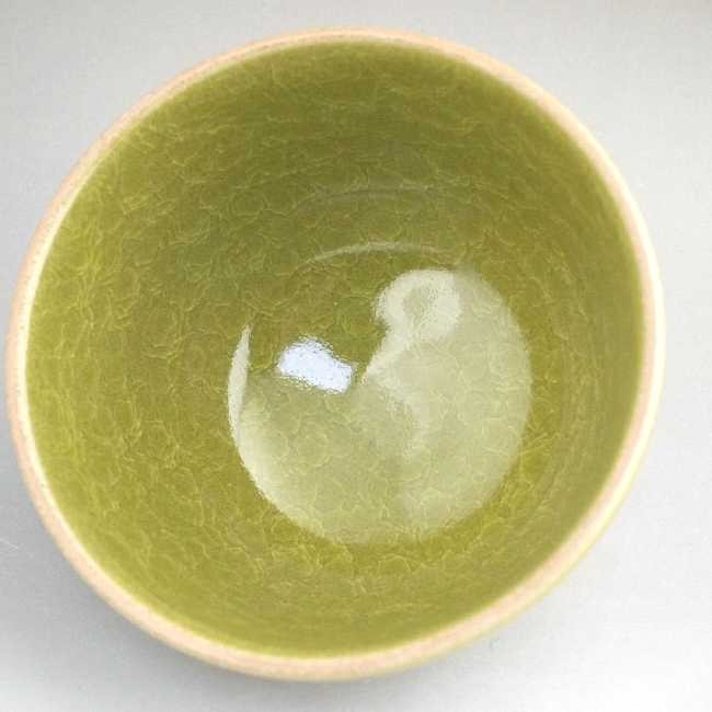 京焼 清水焼 緑磁抹茶茶碗 陶仙 : 松韻堂 Yahoo!店 - 通販 - Yahoo