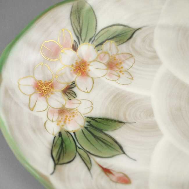 京焼 清水焼 花変わり銘々皿 陶あん 桜単品 : 松韻堂 Yahoo!店 - 通販