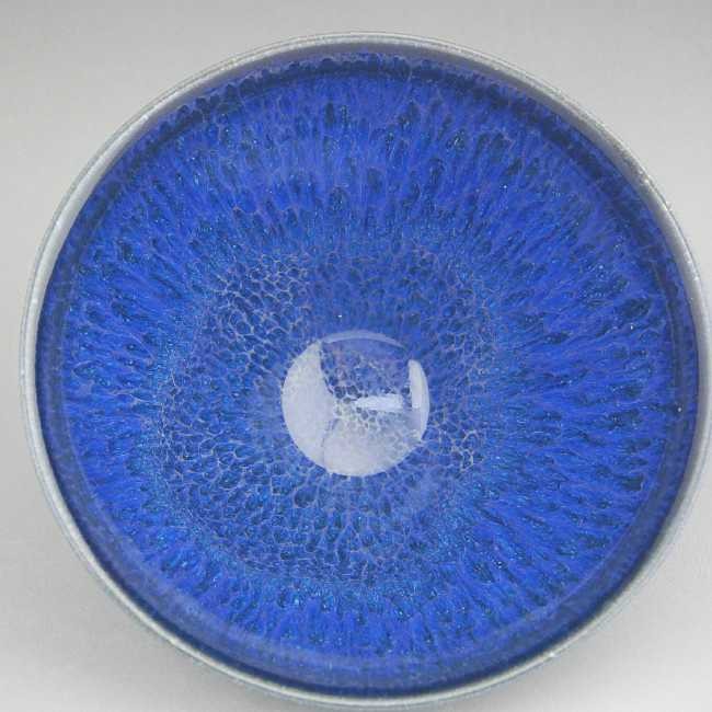 京焼 清水焼 窯変翠青天目抹茶茶碗 鎌田幸二 : 松韻堂 Yahoo!店 - 通販