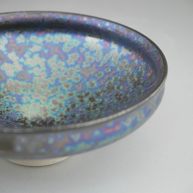 京焼 清水焼 虹彩釉盃 スッポン口 西嶋秀樹 : 松韻堂 Yahoo!店 - 通販