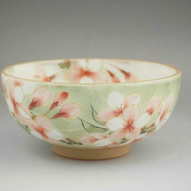 京焼 清水焼 都桜ご飯茶碗 陶あん 小 : 松韻堂 Yahoo!店 - 通販