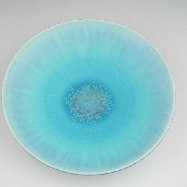 京焼 清水焼 碧彩6寸皿 大日 直径約19cm : 松韻堂 Yahoo!店 - 通販