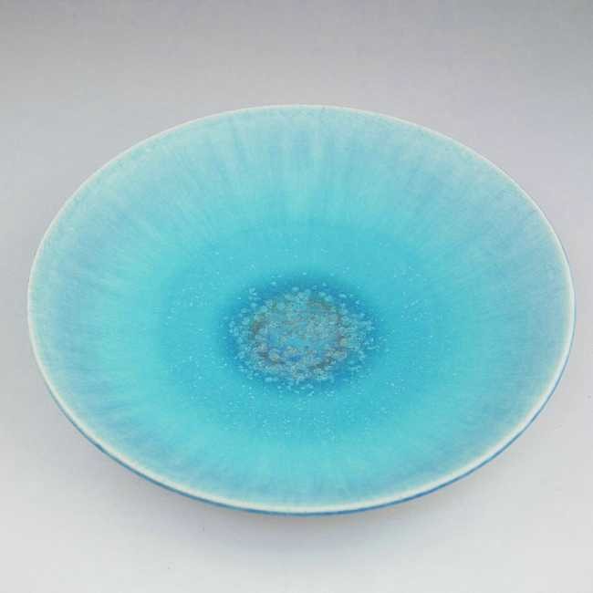 京焼 清水焼 碧彩6寸皿 大日 直径約19cm : 松韻堂 Yahoo!店 - 通販