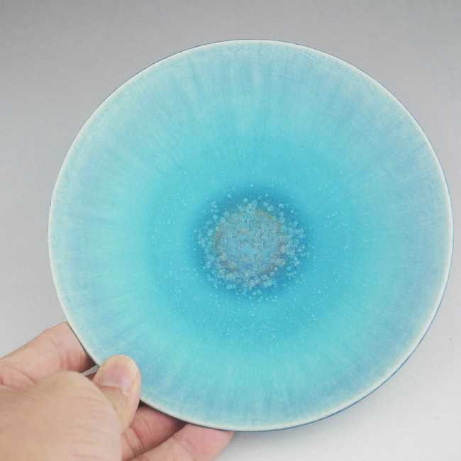 京焼 清水焼 碧彩6寸皿 大日 直径約19cm : 松韻堂 Yahoo!店 - 通販