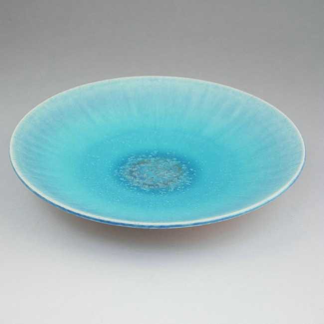 京焼 清水焼 碧彩6寸皿 大日 直径約19cm : 松韻堂 Yahoo!店 - 通販