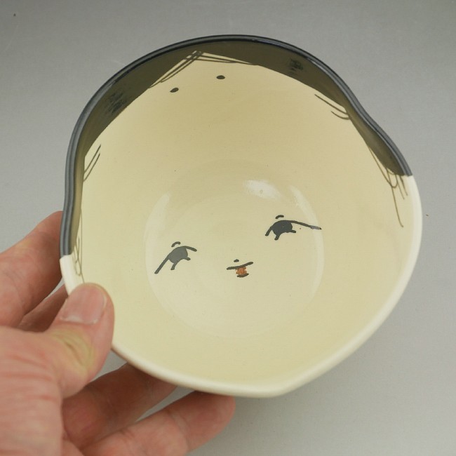 京焼 清水焼 お福抹茶茶碗(百福） 香祥 : 松韻堂 Yahoo!店 - 通販